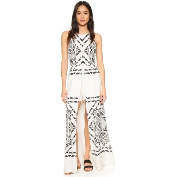 Anthropologie Dresses & Skirts - Ella Moss Hopelux Maxi Romper